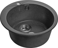 Кухонная мойка GranFest Rorndo 480, R-480 графит